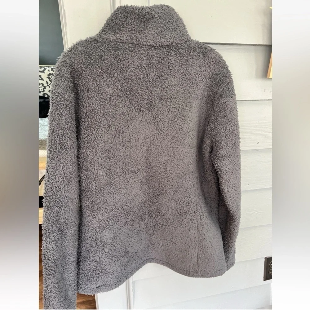 Patagonia Los Gatos 1/4 Fleece Zip Pullover Woolly Blue XL